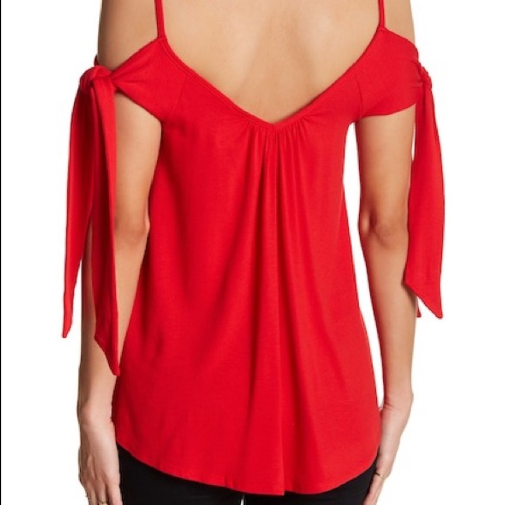 NET Free People Believe e Tee in Red Scarlett
